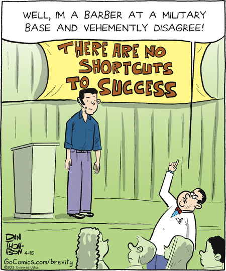 brevity